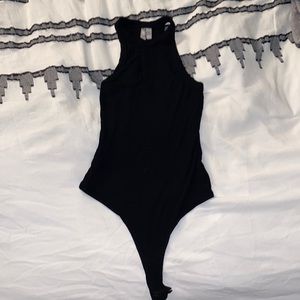 ASOS high neck ribbed bodysuit